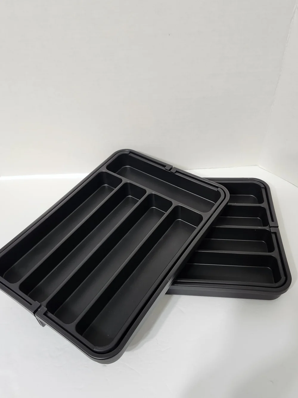 Cutlery Expandable Tray Drawer Organizer Crafts Tools Makeup Table Desk New